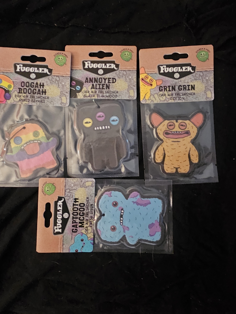 Fuggler Kids Monster Air Freshener - Mixed Colors